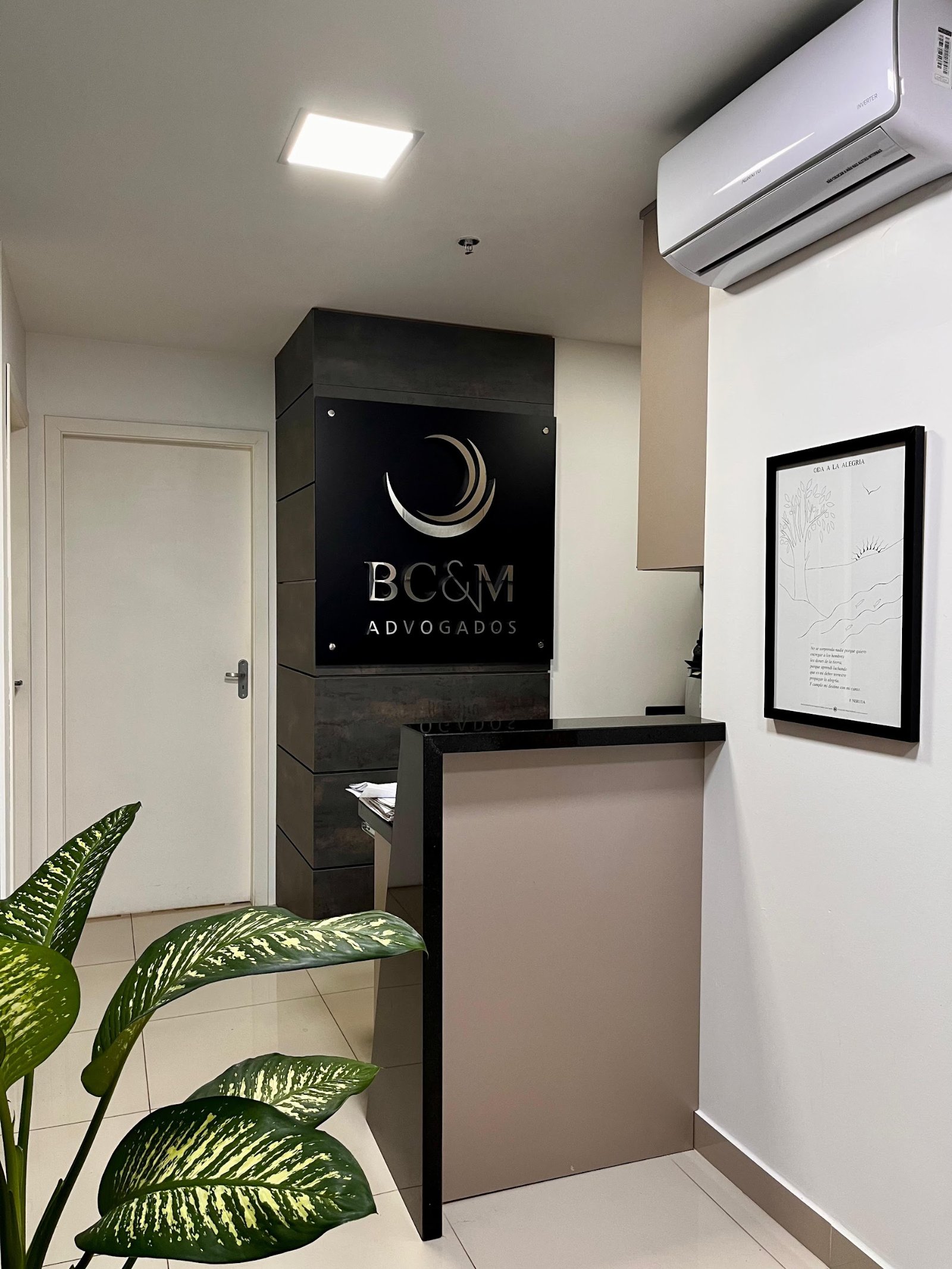 Recepção BC&M Advogados